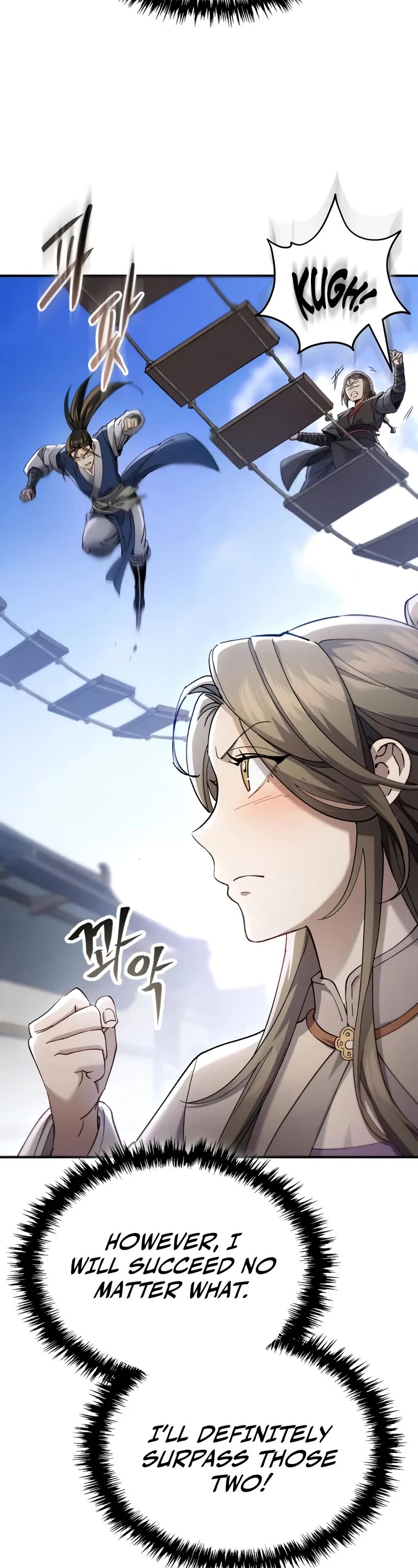 The Heavenly Demon Wants a Quiet Life chapter 46 page 34