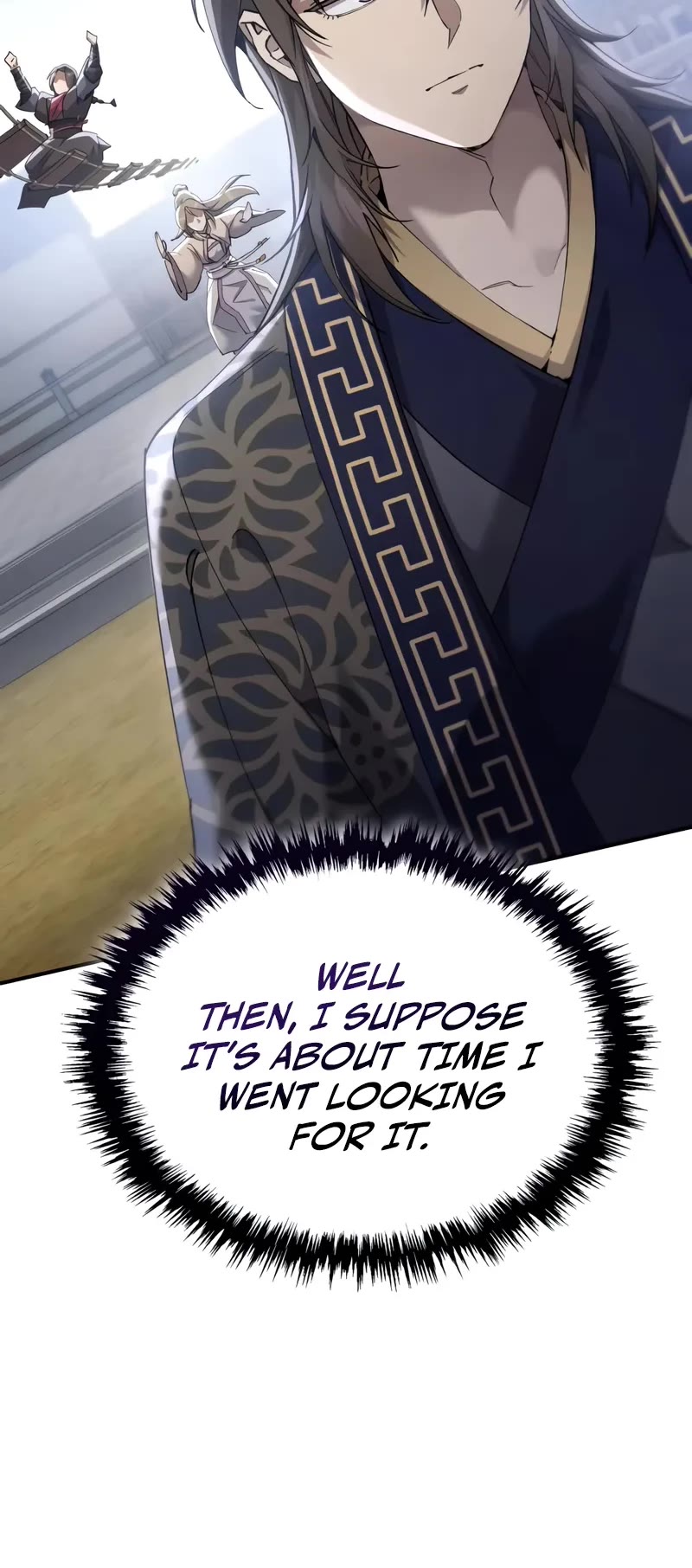 The Heavenly Demon Wants a Quiet Life chapter 46 page 36