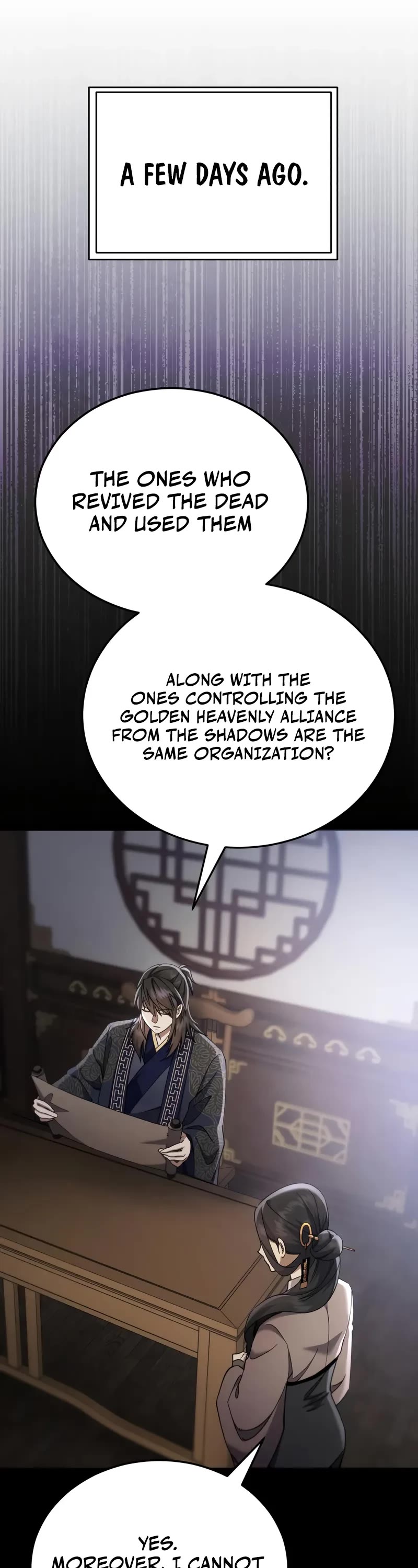 The Heavenly Demon Wants a Quiet Life chapter 46 page 42