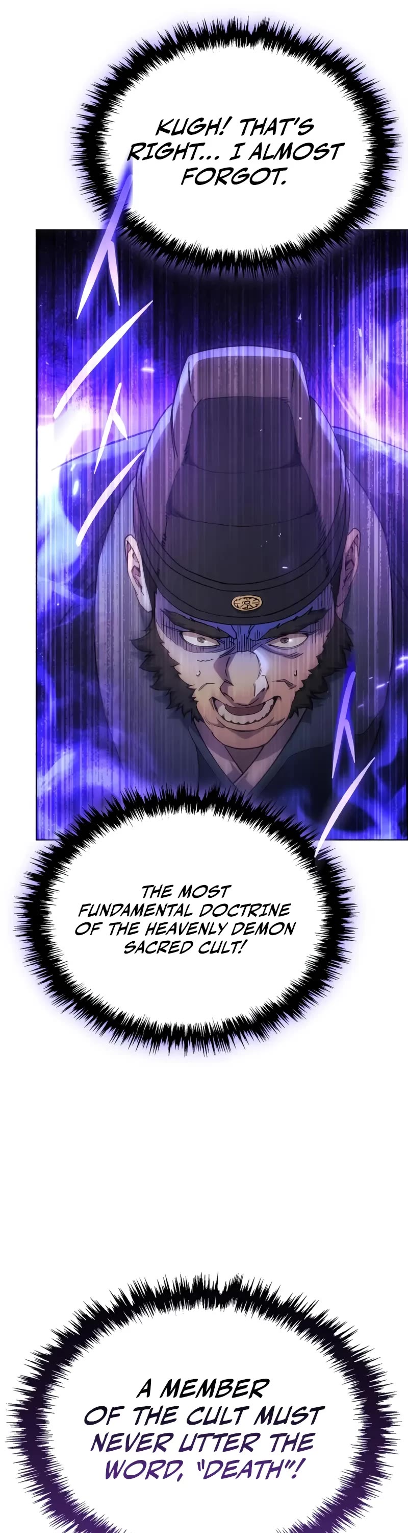 The Heavenly Demon Wants a Quiet Life chapter 47 page 17