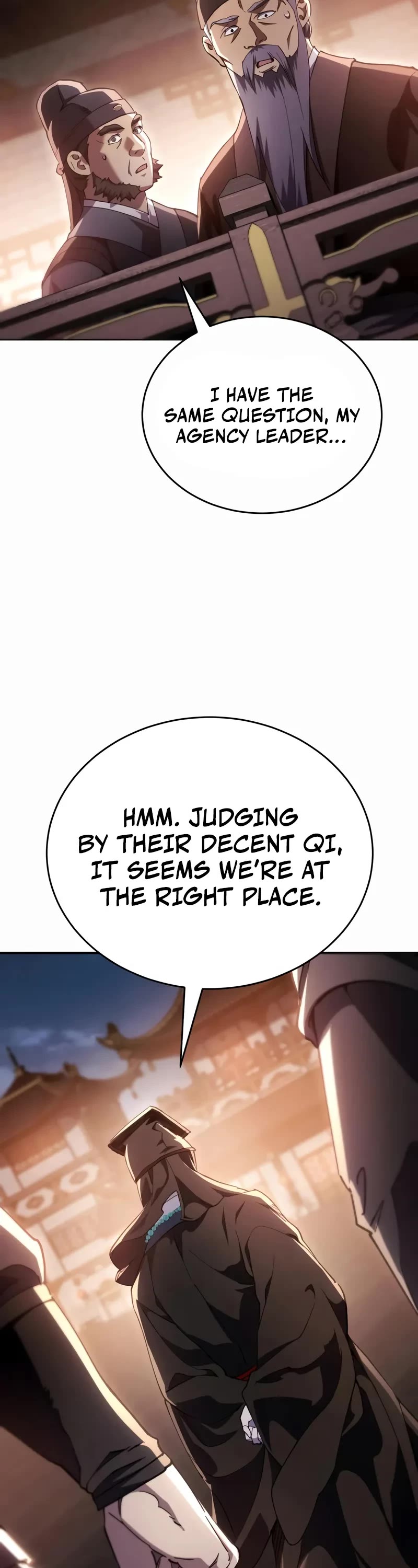 The Heavenly Demon Wants a Quiet Life chapter 47 page 29