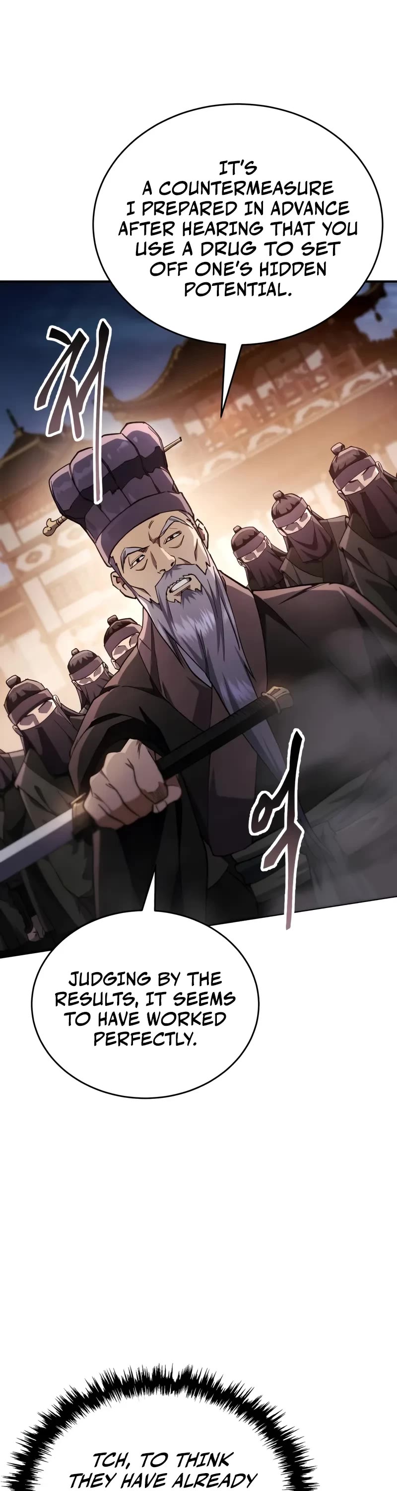 The Heavenly Demon Wants a Quiet Life chapter 47 page 46