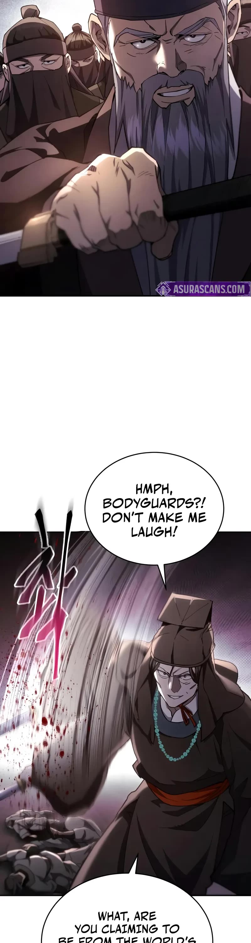 The Heavenly Demon Wants a Quiet Life chapter 47 page 48