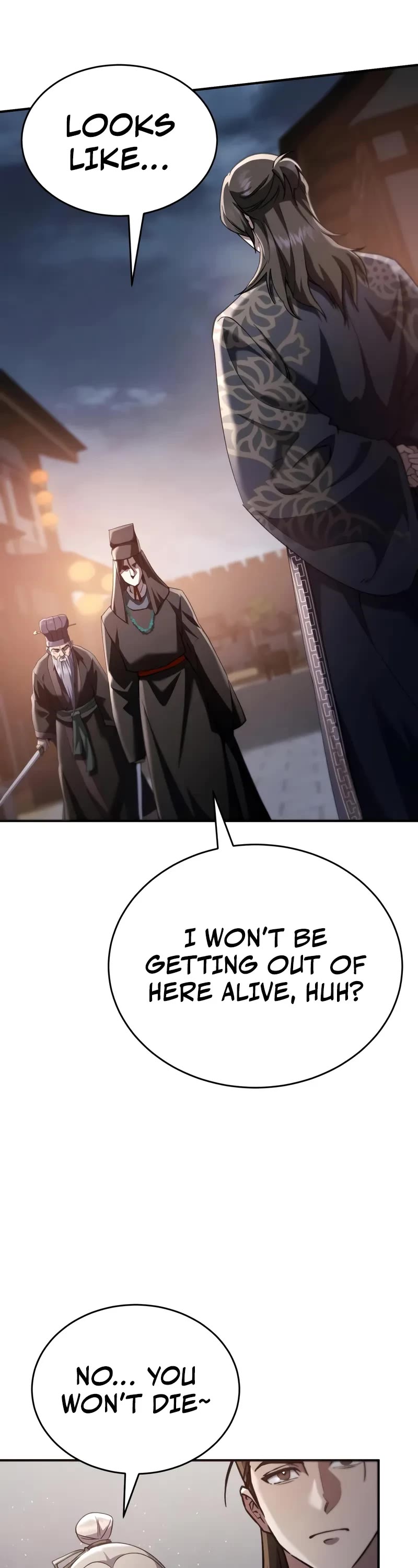 The Heavenly Demon Wants a Quiet Life chapter 48 page 57