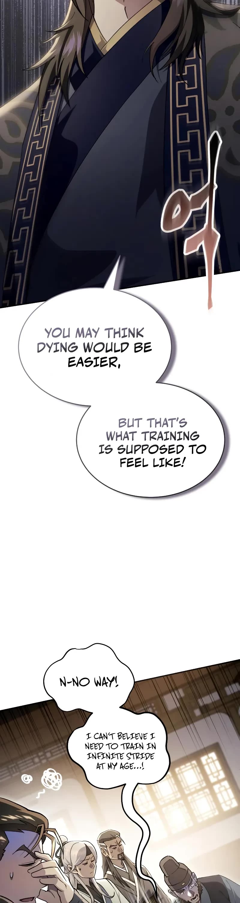 The Heavenly Demon Wants a Quiet Life chapter 49 page 28