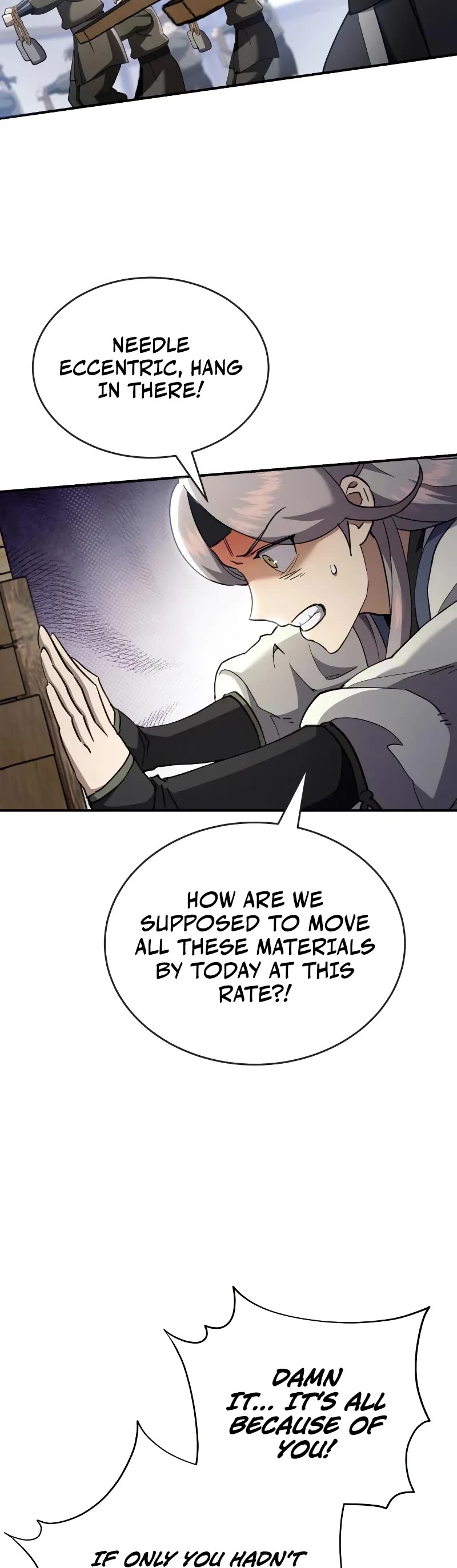 The Heavenly Demon Wants a Quiet Life chapter 49 page 35