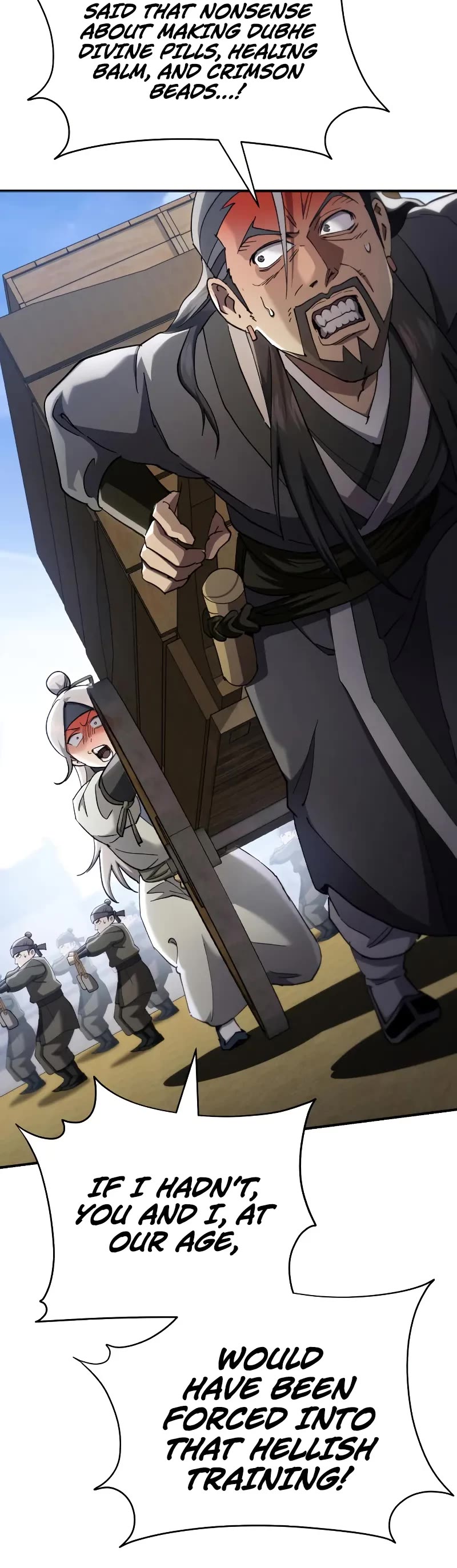 The Heavenly Demon Wants a Quiet Life chapter 49 page 36