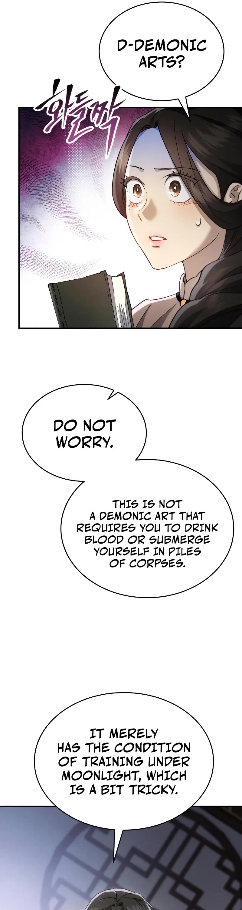 The Heavenly Demon Wants a Quiet Life chapter 49 page 42