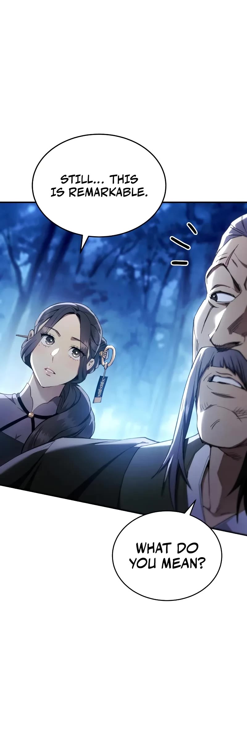 The Heavenly Demon Wants a Quiet Life chapter 49 page 51