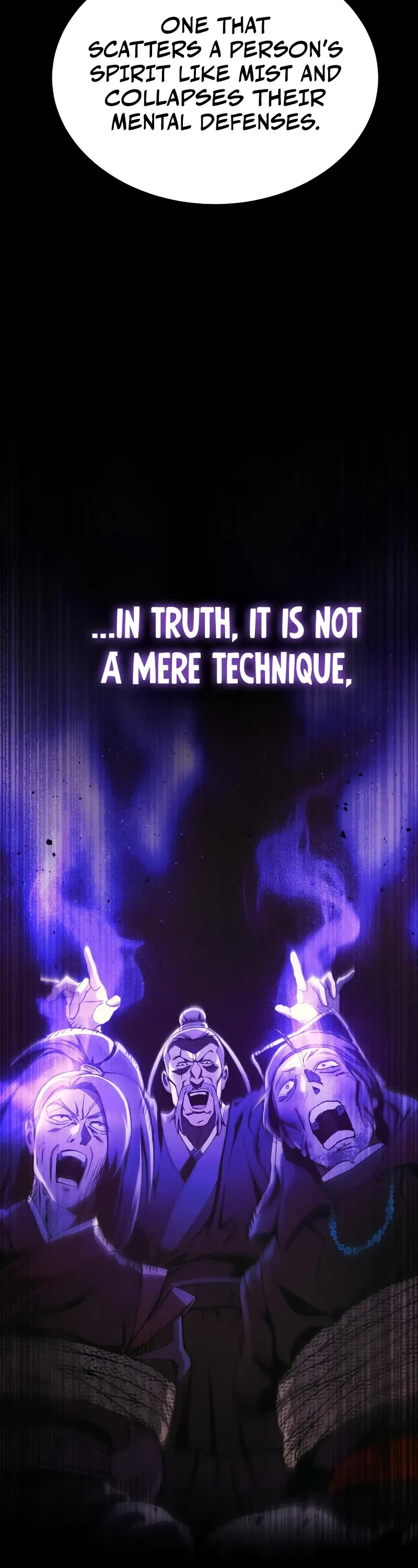 The Heavenly Demon Wants a Quiet Life chapter 49 page 54