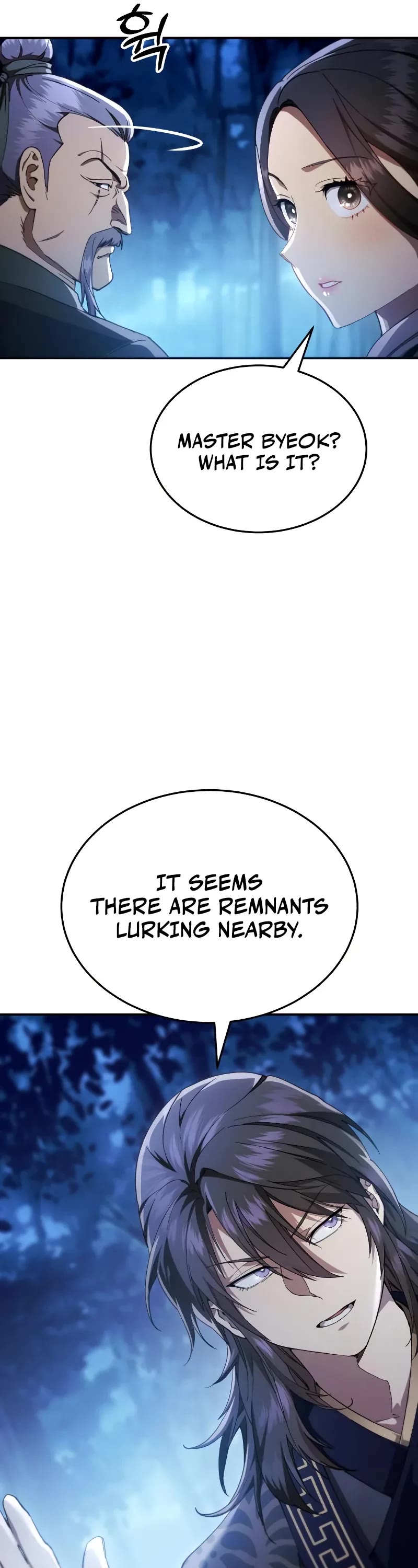 The Heavenly Demon Wants a Quiet Life chapter 49 page 57