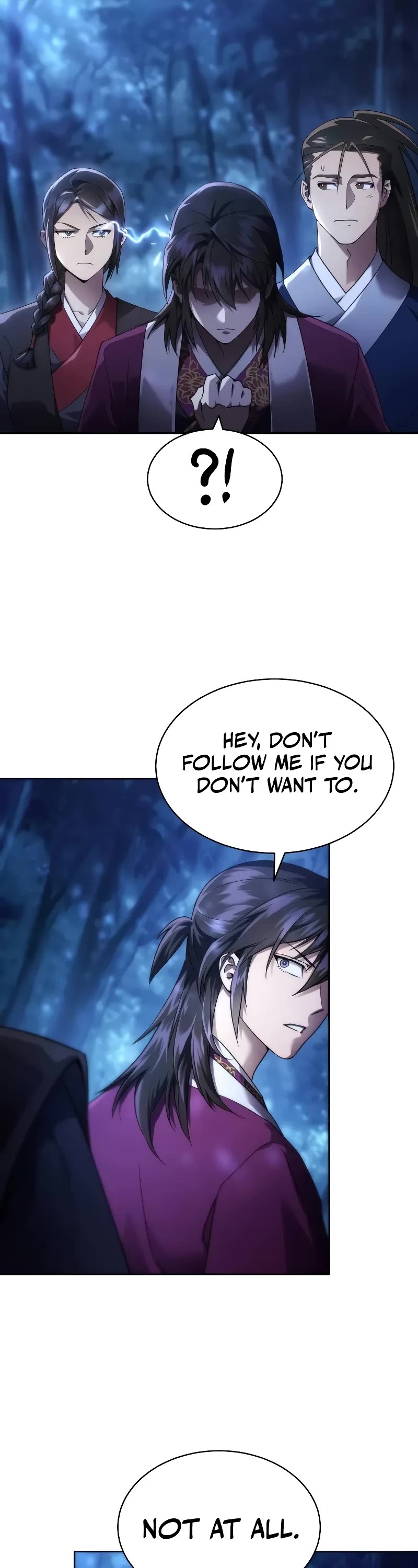 The Heavenly Demon Wants a Quiet Life chapter 5 page 11