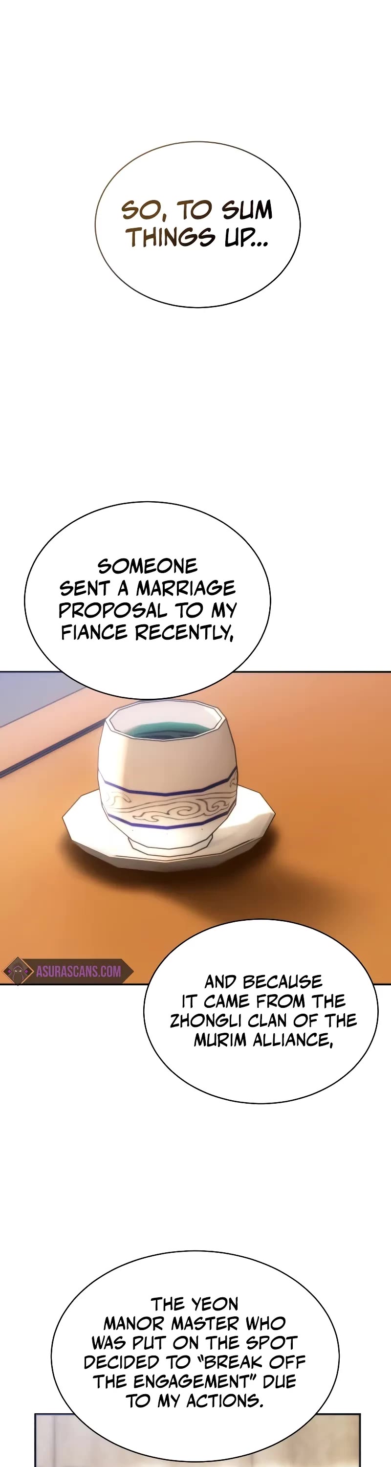 The Heavenly Demon Wants a Quiet Life chapter 5 page 2