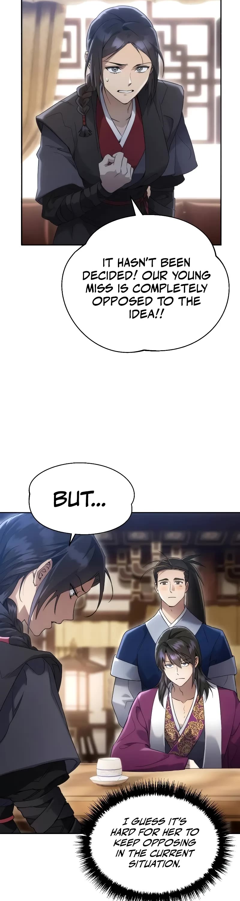 The Heavenly Demon Wants a Quiet Life chapter 5 page 3