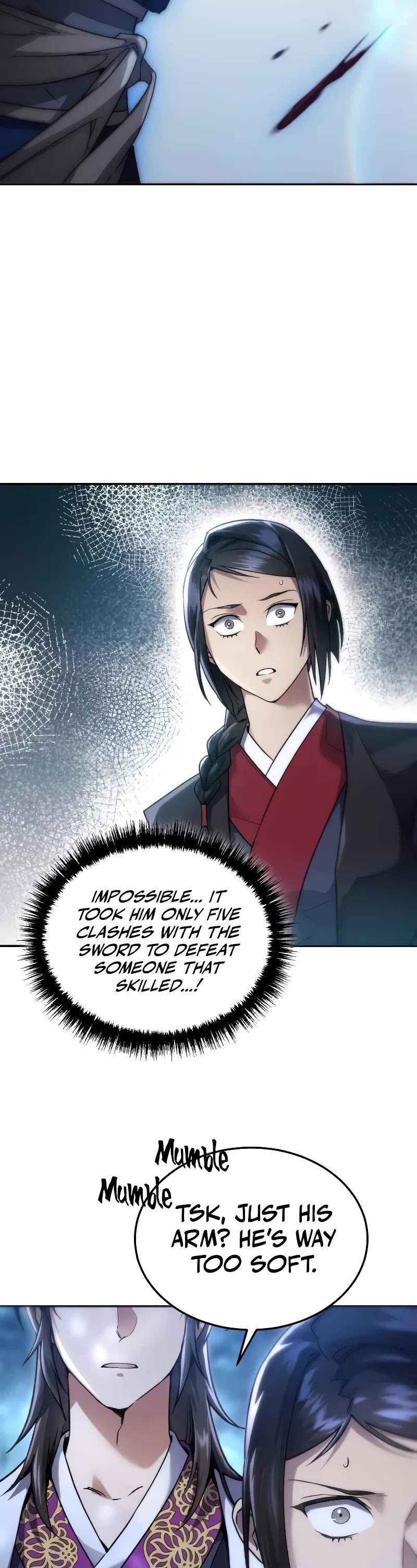 The Heavenly Demon Wants a Quiet Life chapter 5 page 39