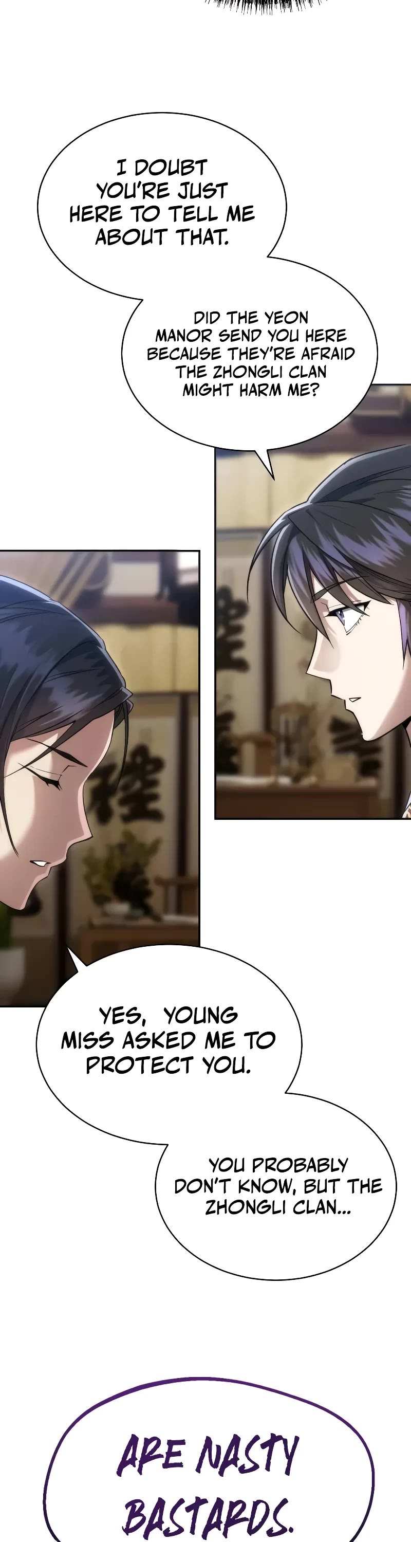 The Heavenly Demon Wants a Quiet Life chapter 5 page 4