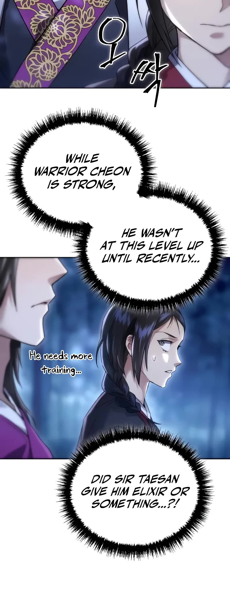 The Heavenly Demon Wants a Quiet Life chapter 5 page 40