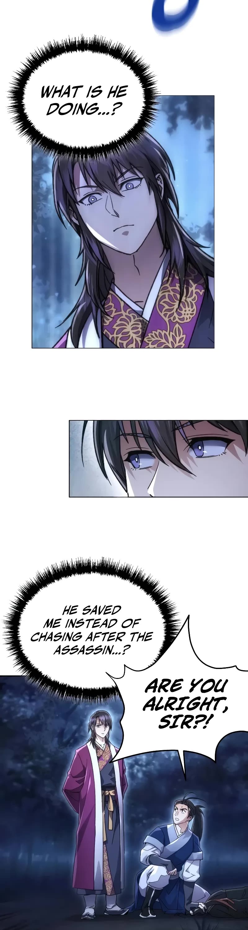 The Heavenly Demon Wants a Quiet Life chapter 5 page 48