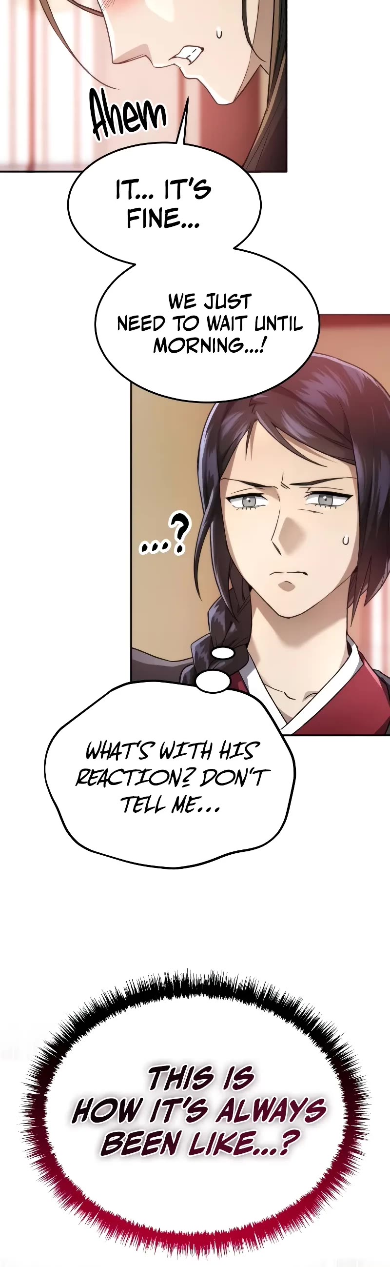 The Heavenly Demon Wants a Quiet Life chapter 5 page 61