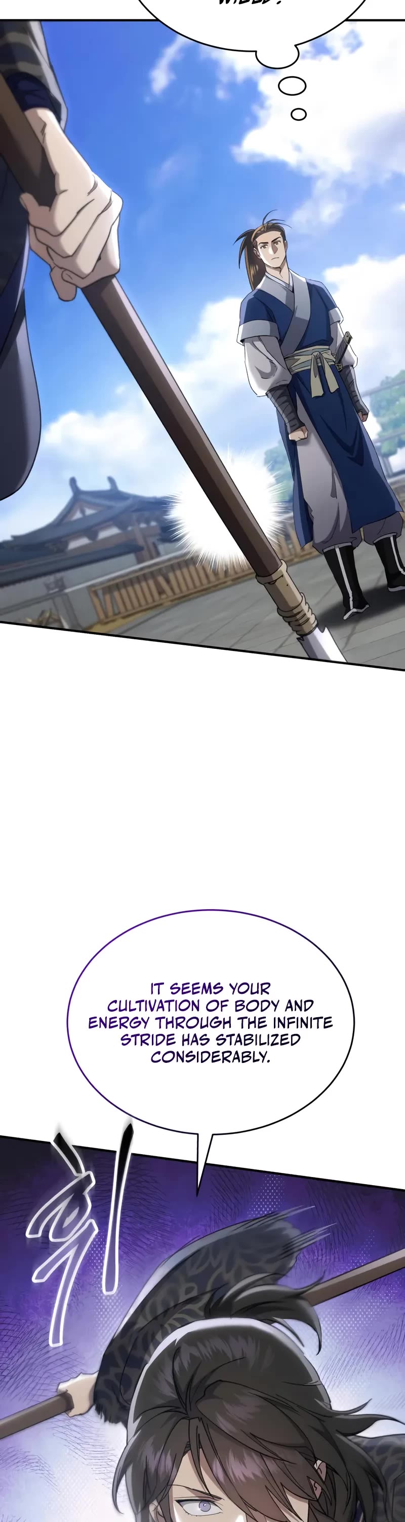 The Heavenly Demon Wants a Quiet Life chapter 50 page 38