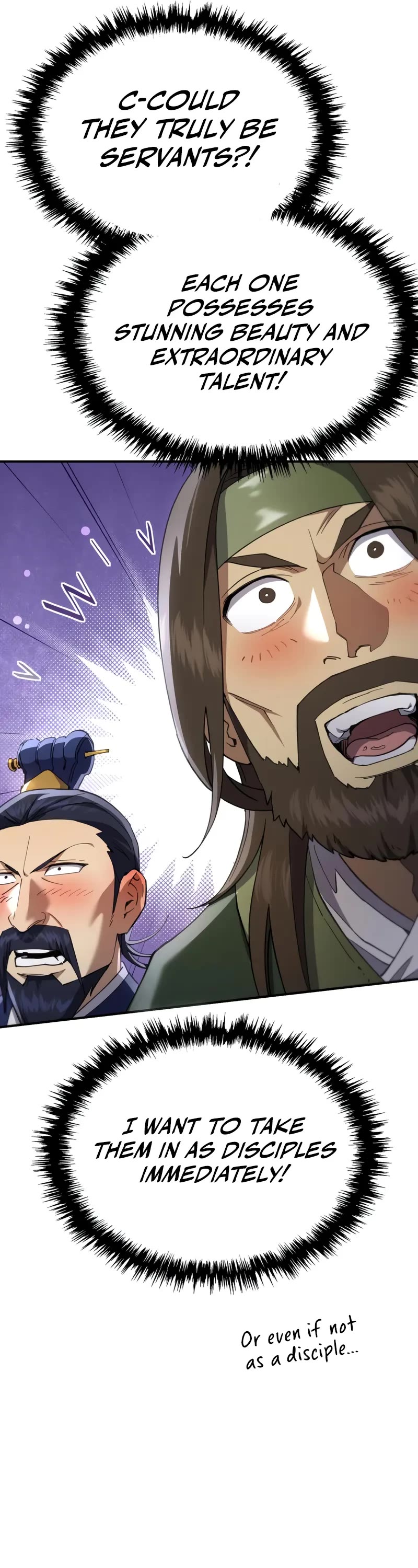 The Heavenly Demon Wants a Quiet Life chapter 50 page 67