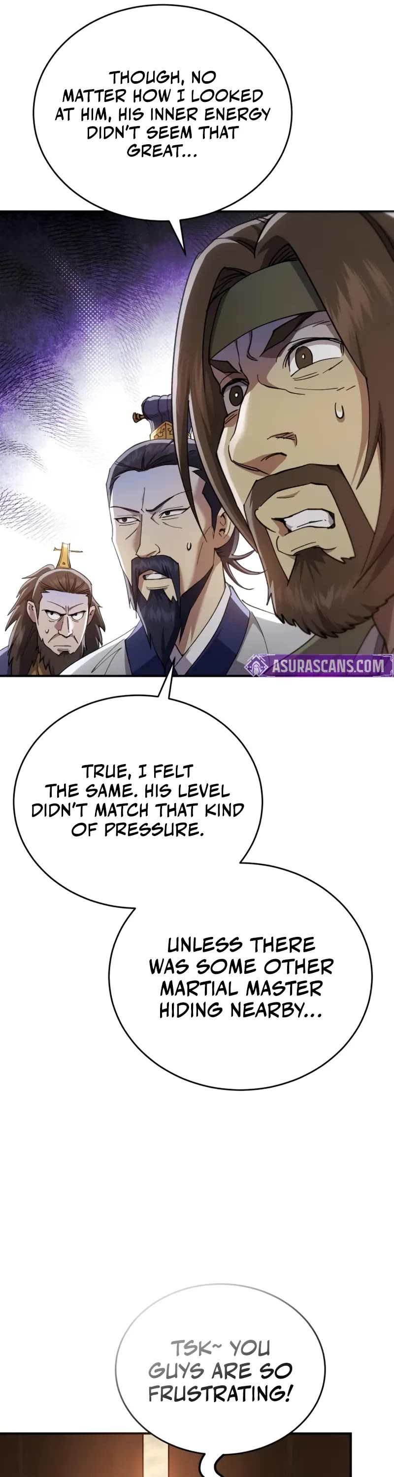 The Heavenly Demon Wants a Quiet Life chapter 51 page 17