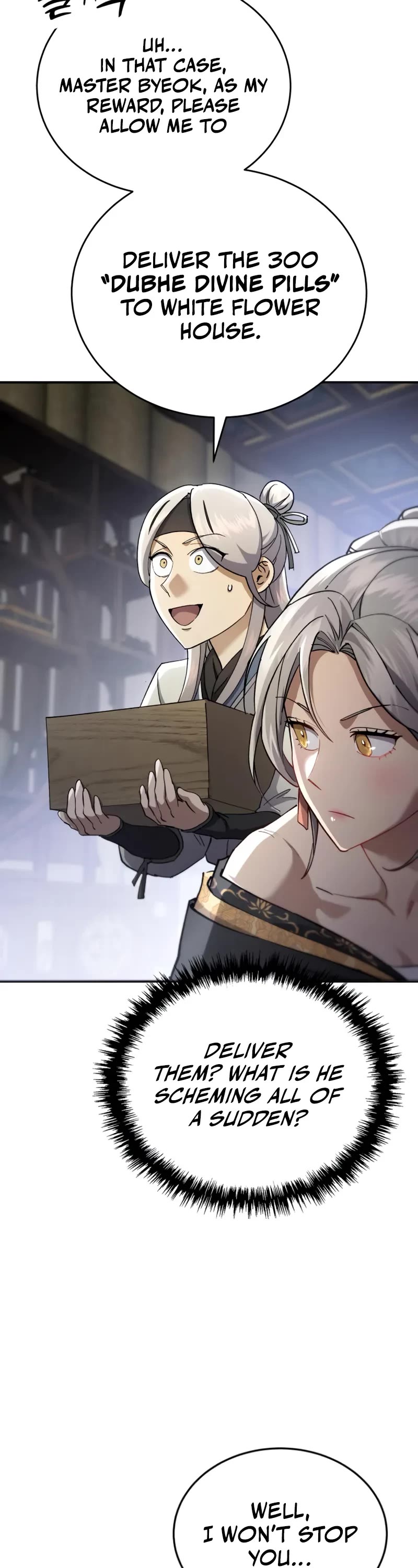 The Heavenly Demon Wants a Quiet Life chapter 51 page 48