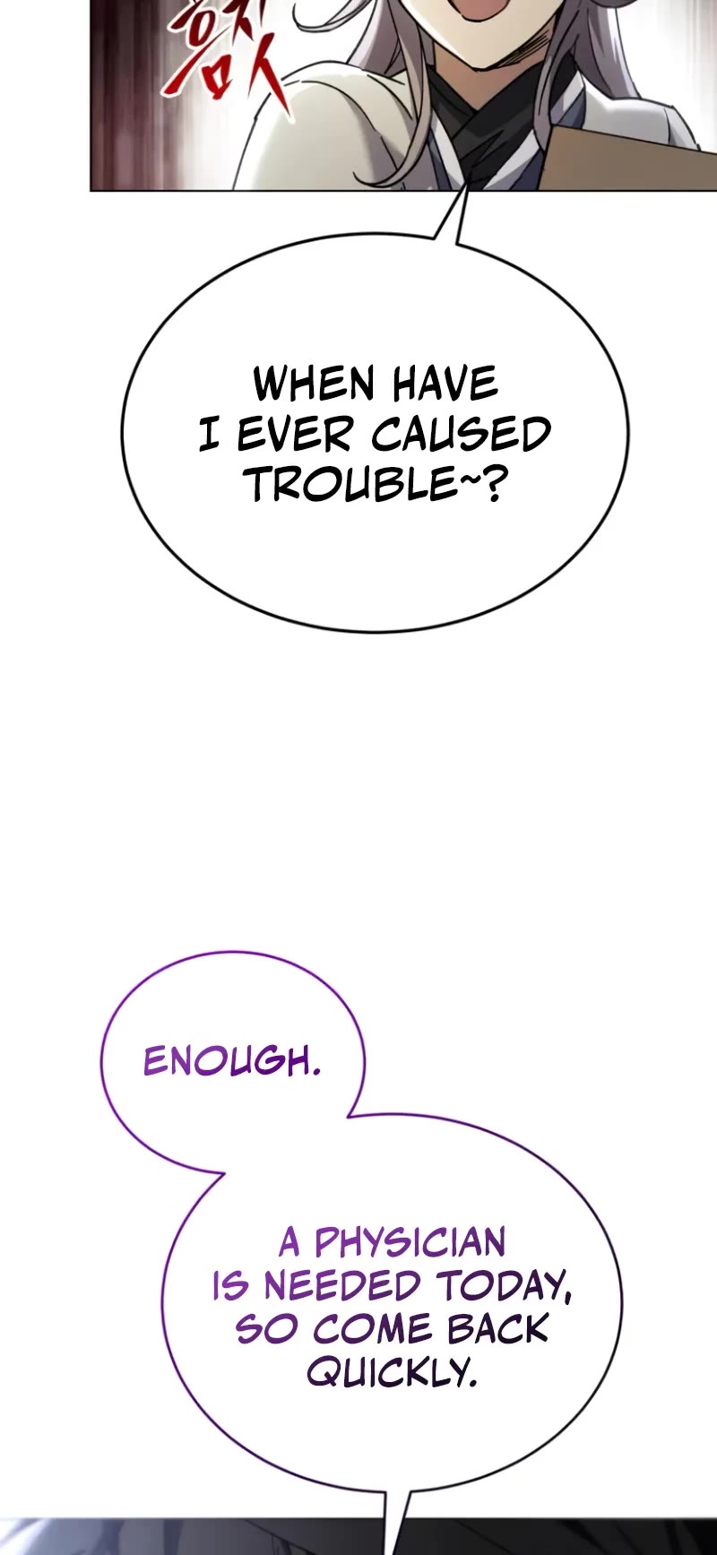 The Heavenly Demon Wants a Quiet Life chapter 51 page 50