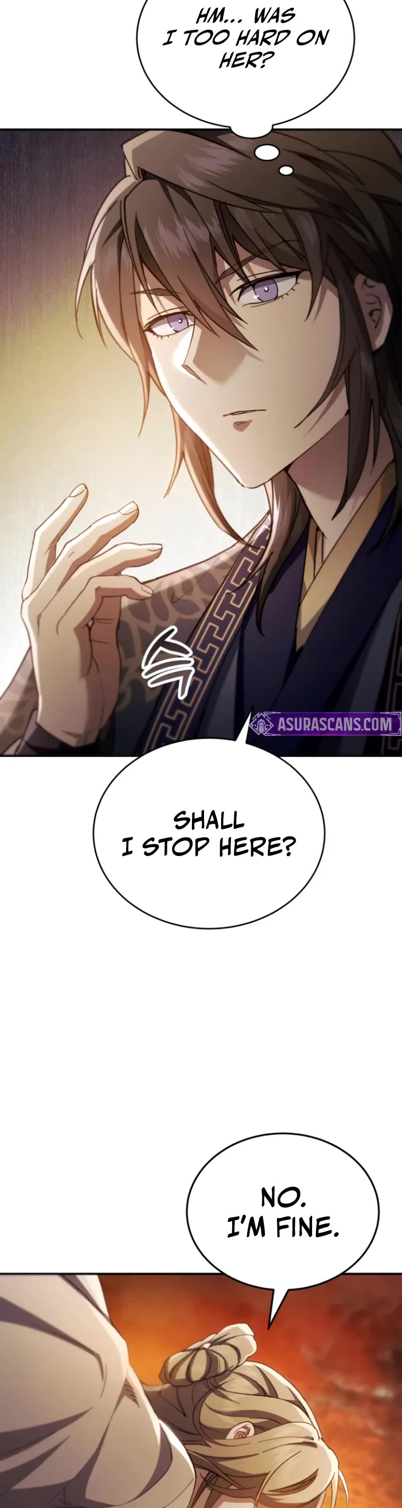 The Heavenly Demon Wants a Quiet Life chapter 51 page 58