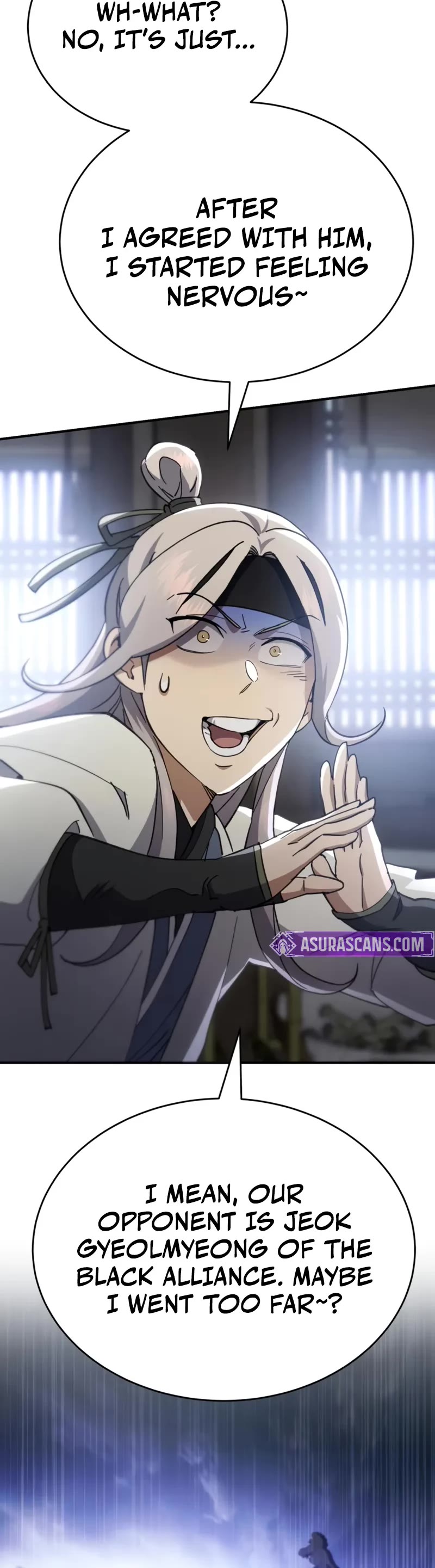 The Heavenly Demon Wants a Quiet Life chapter 52 page 31