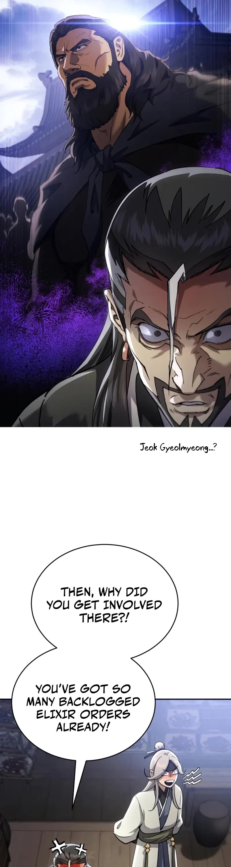 The Heavenly Demon Wants a Quiet Life chapter 52 page 32