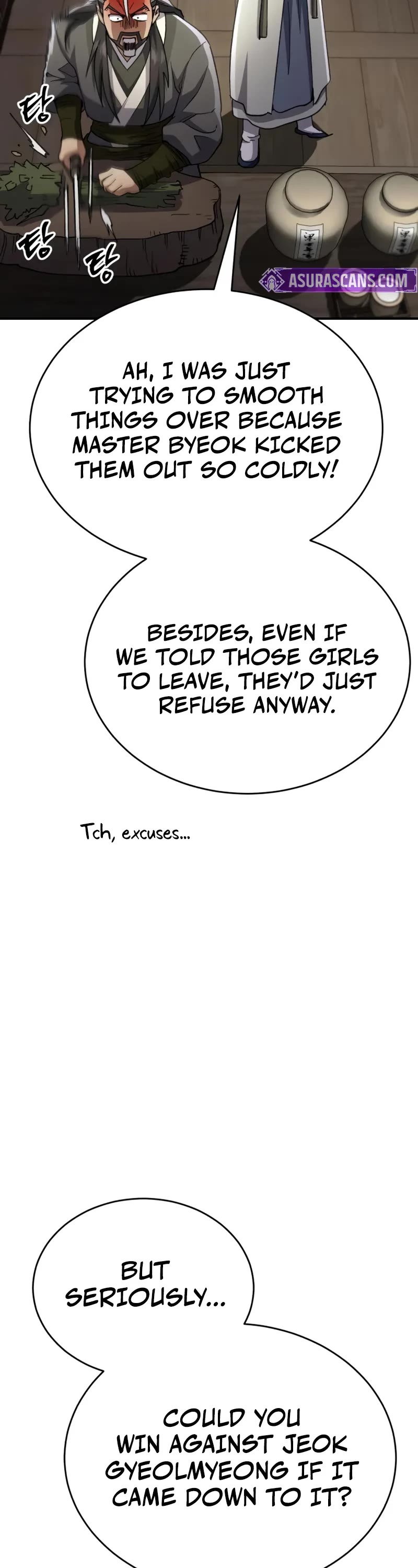 The Heavenly Demon Wants a Quiet Life chapter 52 page 33