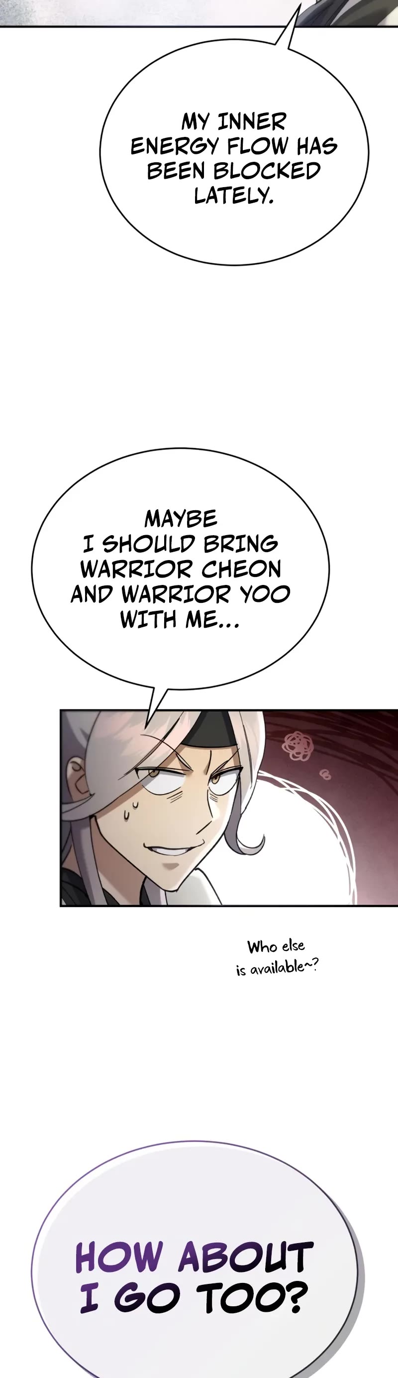 The Heavenly Demon Wants a Quiet Life chapter 52 page 35