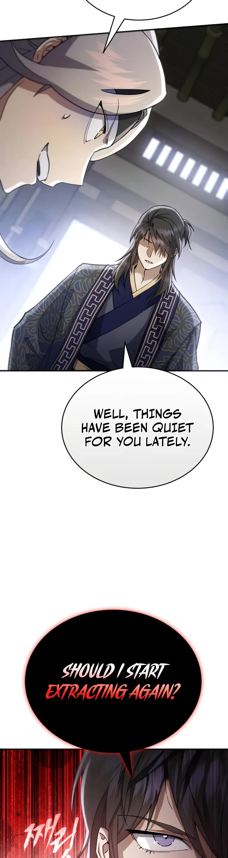 The Heavenly Demon Wants a Quiet Life chapter 52 page 38