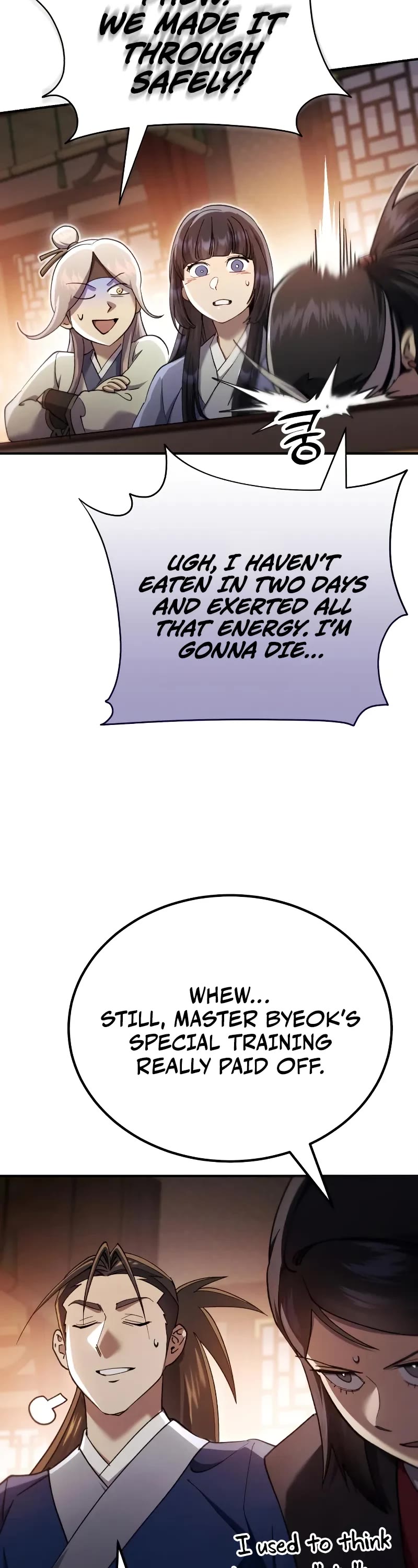 The Heavenly Demon Wants a Quiet Life chapter 53 page 66