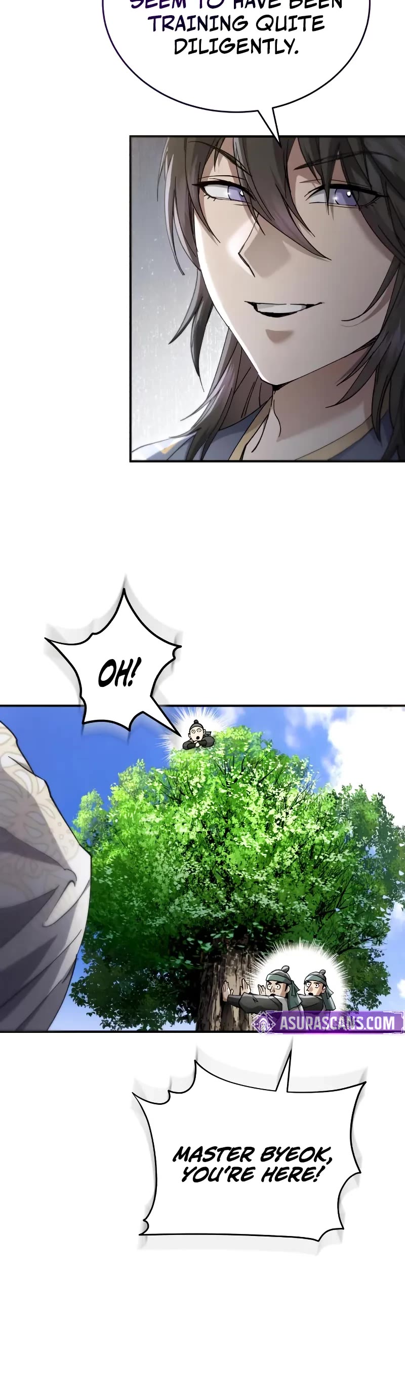 The Heavenly Demon Wants a Quiet Life chapter 54 page 36