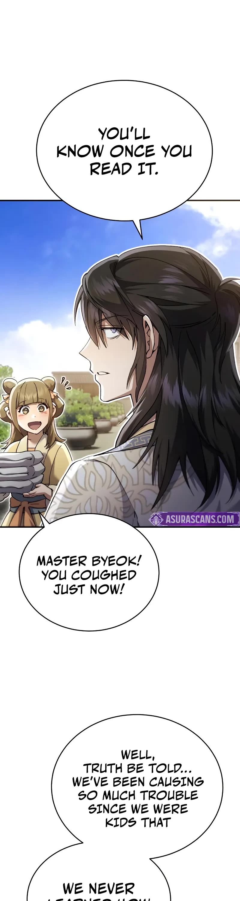 The Heavenly Demon Wants a Quiet Life chapter 54 page 38