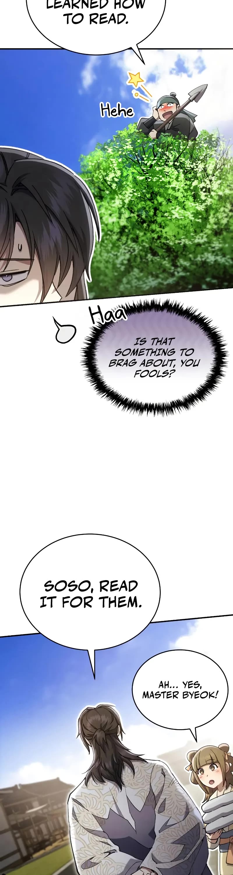 The Heavenly Demon Wants a Quiet Life chapter 54 page 39