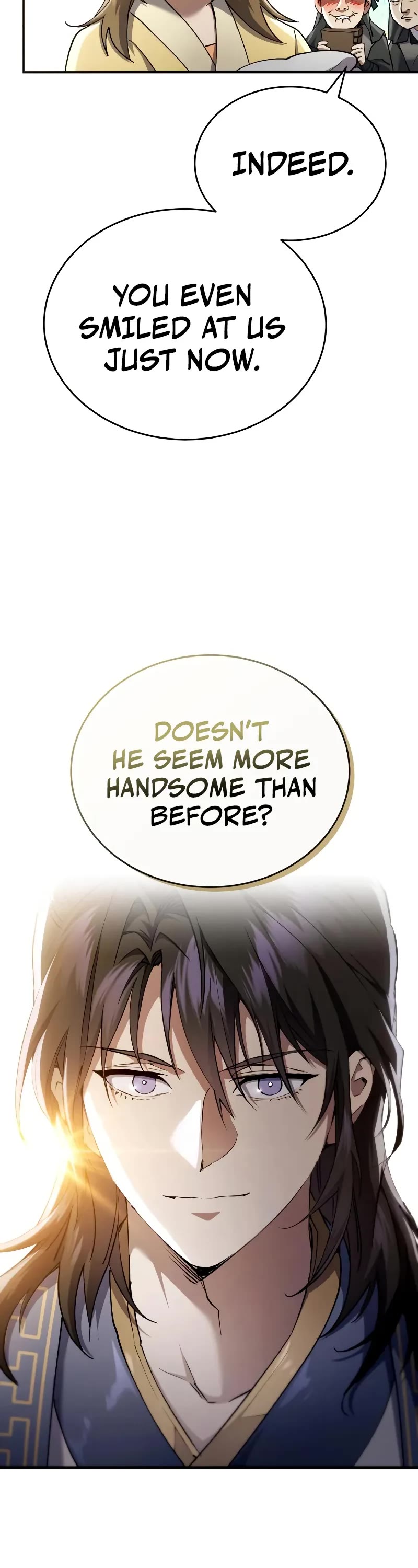 The Heavenly Demon Wants a Quiet Life chapter 54 page 43