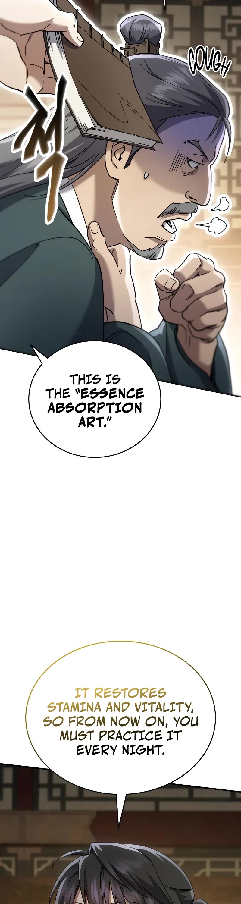 The Heavenly Demon Wants a Quiet Life chapter 54 page 49