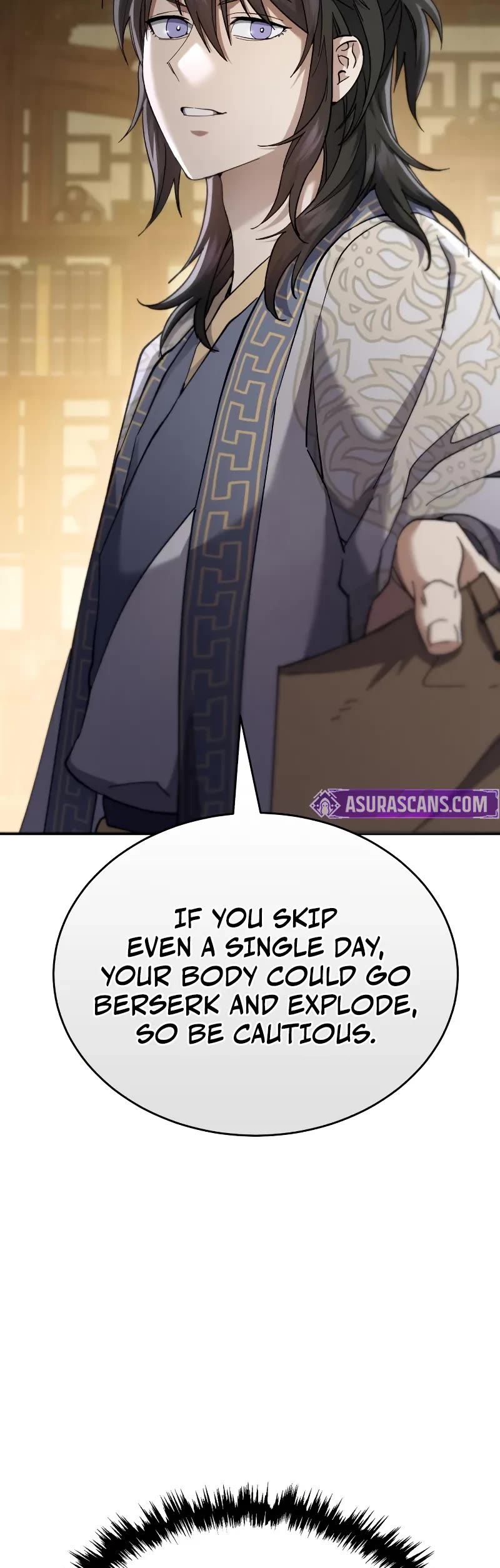 The Heavenly Demon Wants a Quiet Life chapter 54 page 50