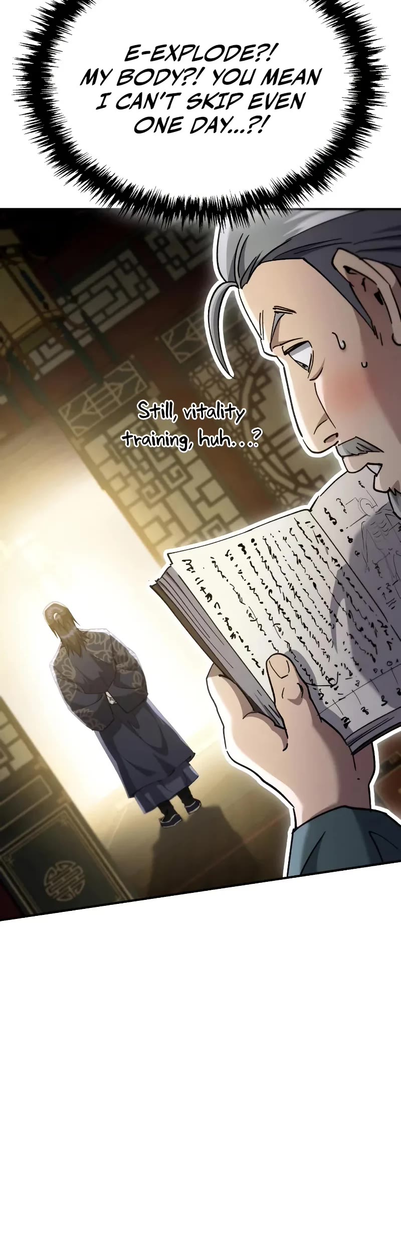 The Heavenly Demon Wants a Quiet Life chapter 54 page 51