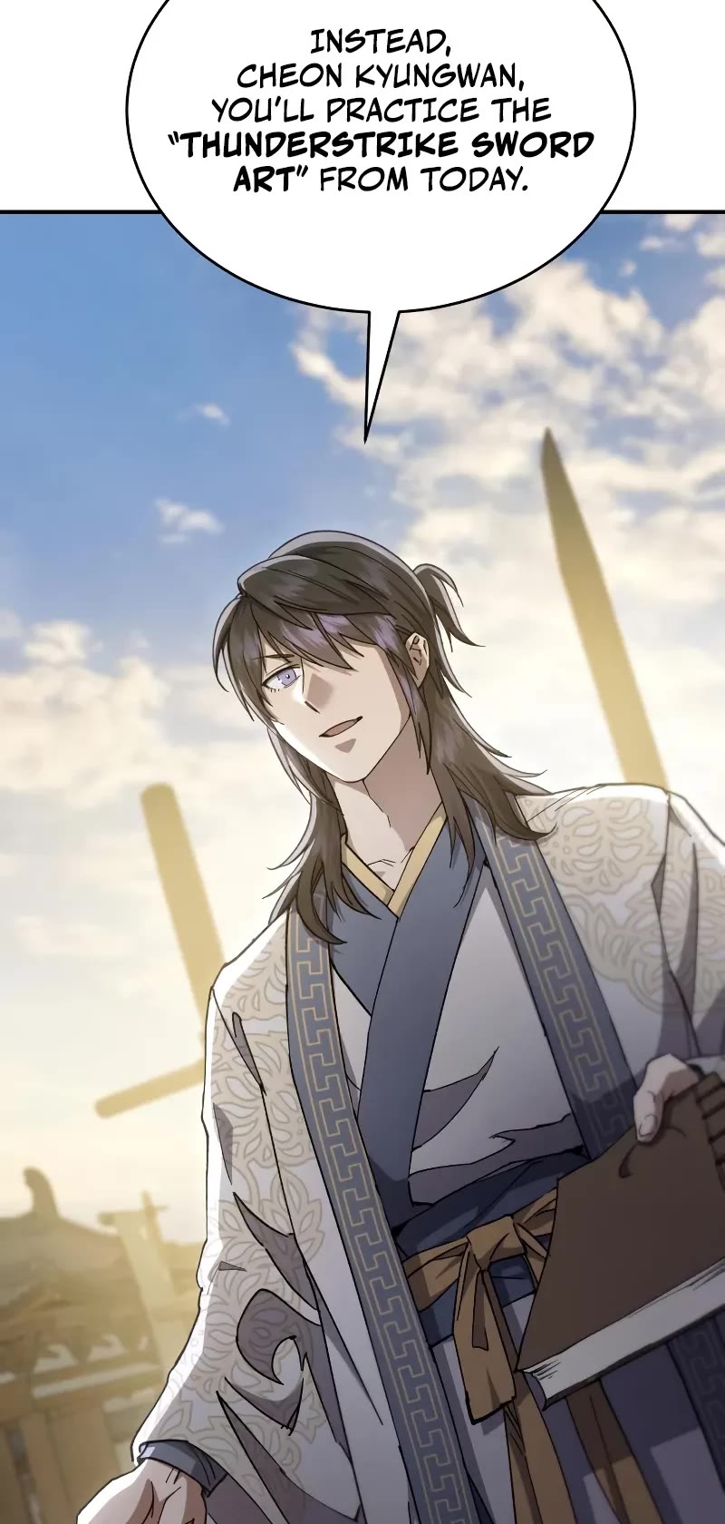 The Heavenly Demon Wants a Quiet Life chapter 54 page 55