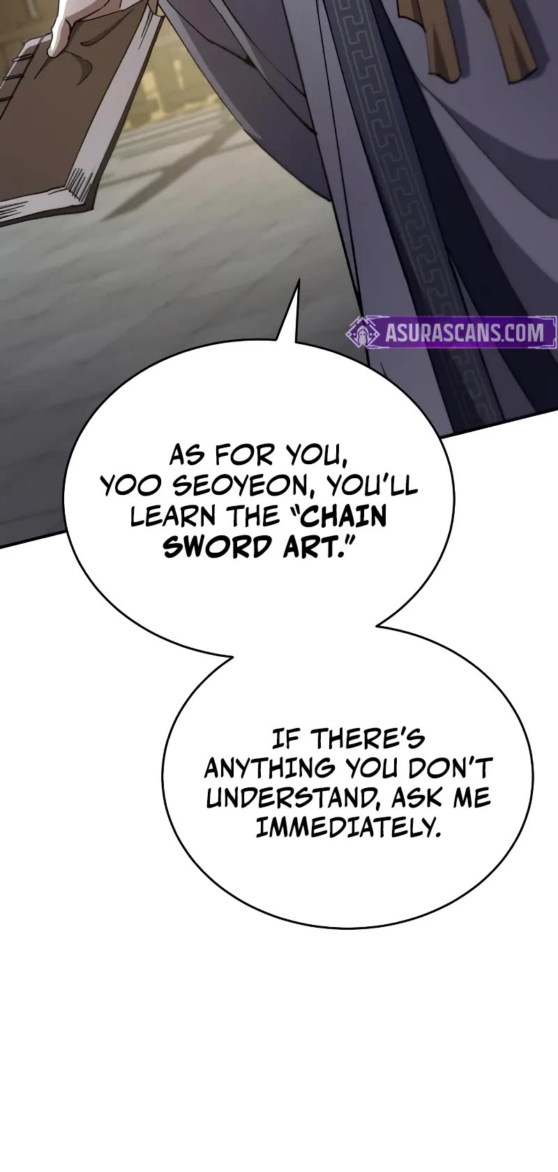 The Heavenly Demon Wants a Quiet Life chapter 54 page 56