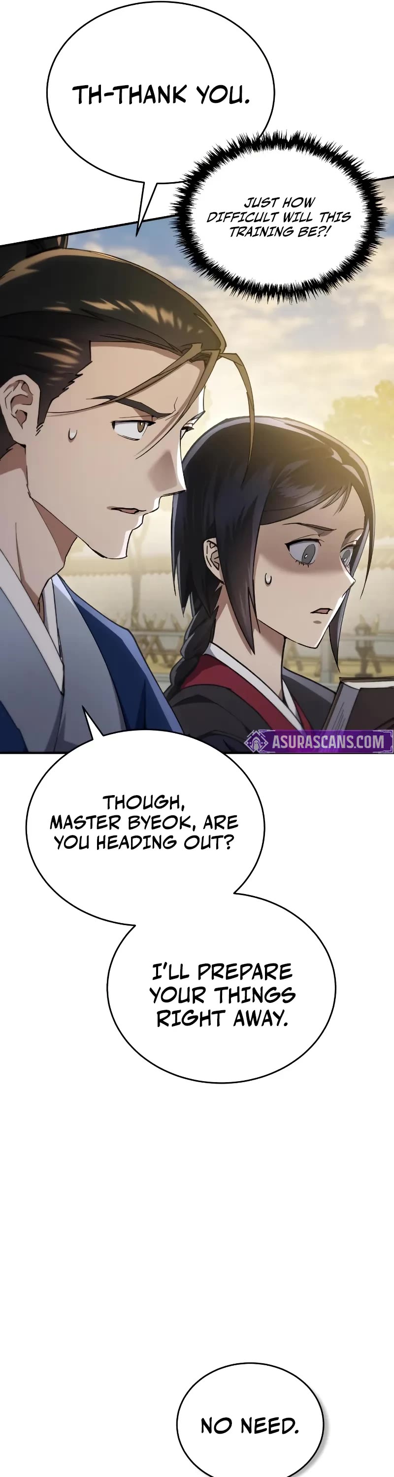 The Heavenly Demon Wants a Quiet Life chapter 54 page 57