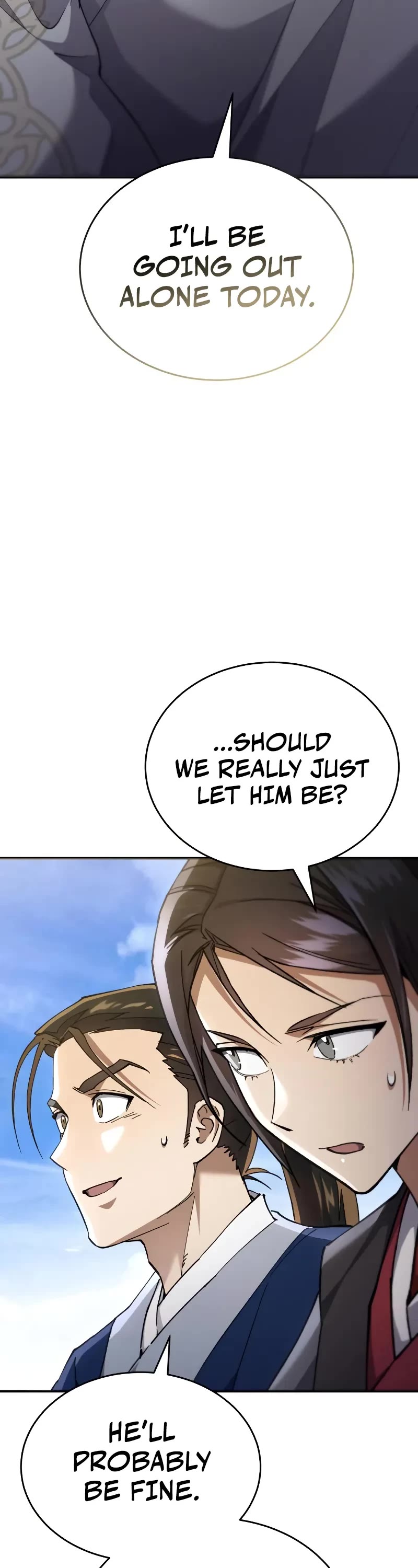 The Heavenly Demon Wants a Quiet Life chapter 54 page 59