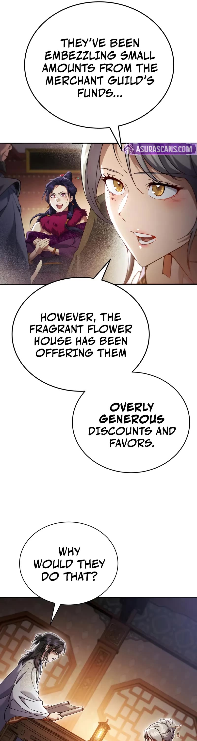 The Heavenly Demon Wants a Quiet Life chapter 55 page 27