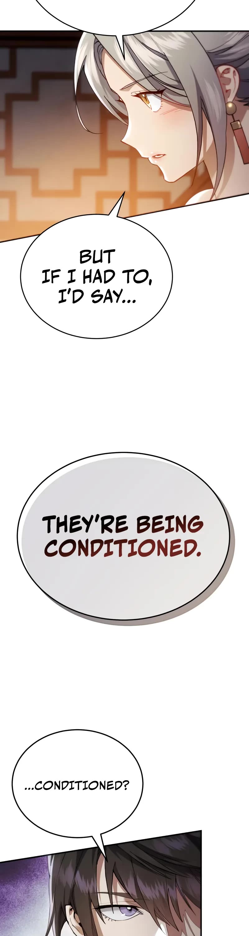 The Heavenly Demon Wants a Quiet Life chapter 55 page 29