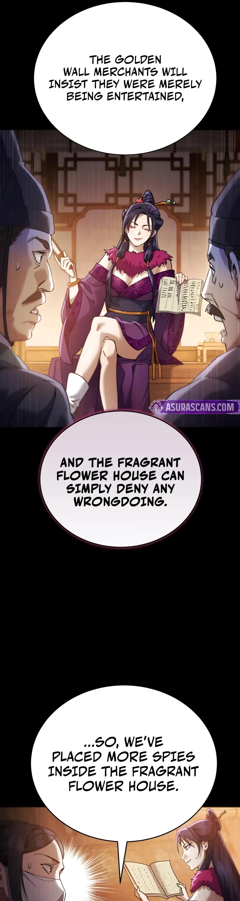 The Heavenly Demon Wants a Quiet Life chapter 55 page 32