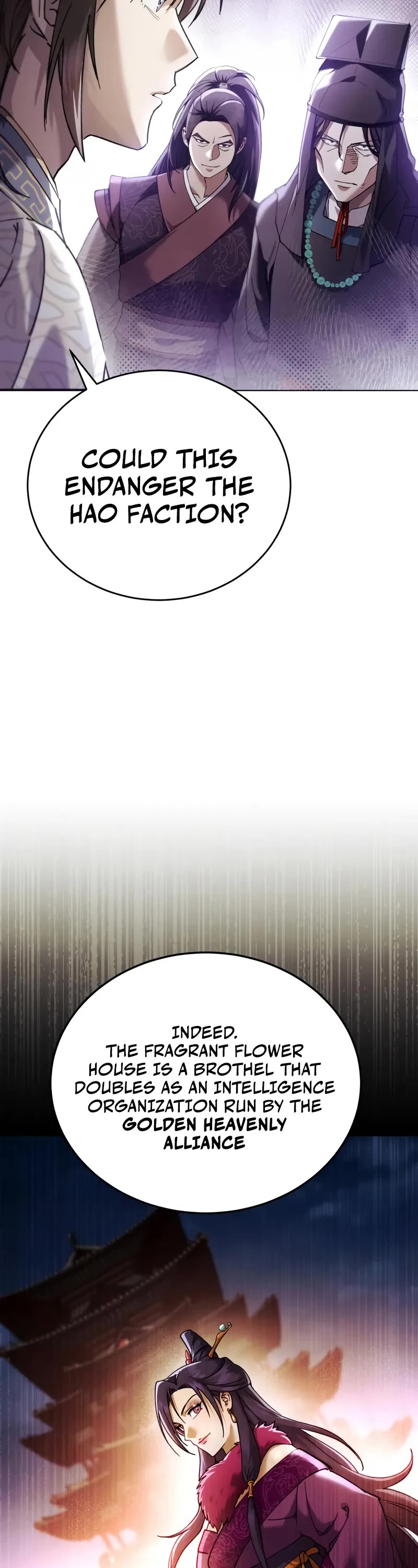 The Heavenly Demon Wants a Quiet Life chapter 55 page 34